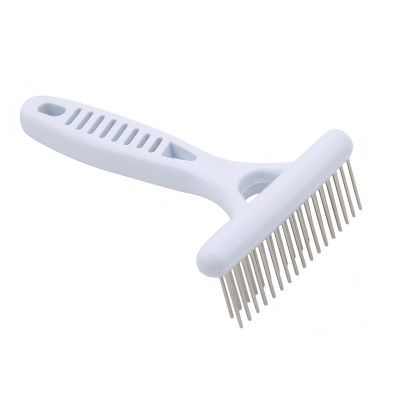Rake Comb For Dogs Brush Short Long Hair Fur Shedding Remove Cat Dog Brush Grooming Tools Pet Dog Supplies