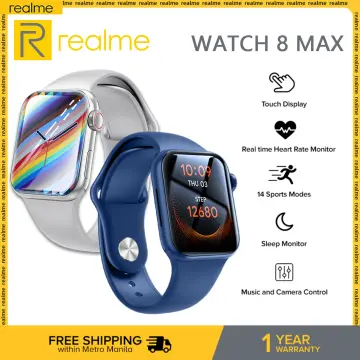 Realme watch support discount ios