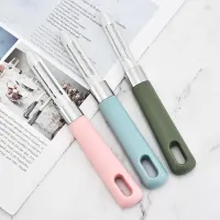 Kitchen with non-slip fruit and vegetable potato peeling knife one word planer stainless steel melon planer tool kitchen gadget Graters  Peelers Slice