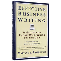 Effective Business Writing การเขียนภาษาอังกฤษเพื่อธุรกิจที่มีประสิทธิภาพสูง