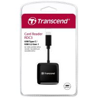 Transcend Card Reader TS-RDC3 USB 3.2 Type C