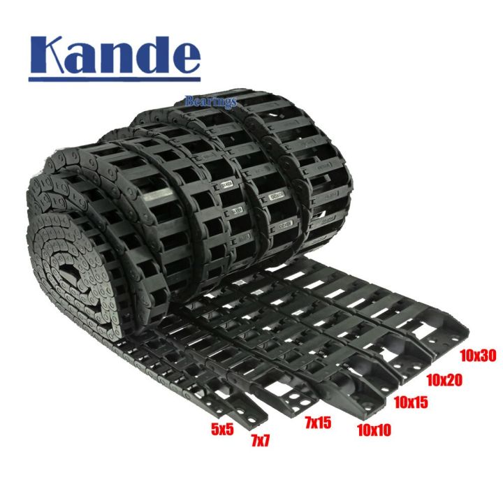 สายลาก5x5-7x7-10x10-10x15-10x20-10x30-l1000mm-ผู้ให้บริการสายโซ่พร้อมปลายสำหรับเชื่อมต่อ-cnc-3d-เครื่องพิมพ์เครื่องแกะสลัก