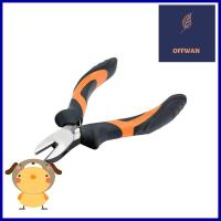 คีมปากเฉียง KENDO 10201 160 มม. (6 นิ้ว)DIAGONAL CUTTING PLIERS KENDO 10201 160MM 6" **ขายดีที่สุด**