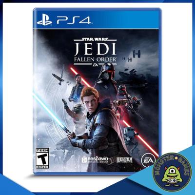 Star Wars Jedi Fallen Order Ps4 Game แผ่นแท้มือ1!!!!! (Star War Jedi PS4)(Starwars Jedi Ps4)(Starwar Jedi Ps4)