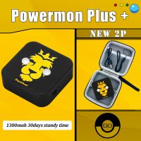 NEW 2P Powermon Plus Bracelet For Pokemon Go Plus Pocket Auto Catch Bluetooth-Compatible Charging Band Switch Automatic Capture