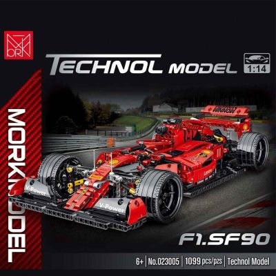 High-Tech Expert Super Speed Champions Car Building Blocks F1 Racing Vehicle Model Bricks Kids Toys Car For Children Boys Gifts