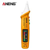 【✇】 vkysdo ANENGl Non-Contact อัจฉริยะ LED ดิจิตอลแสดงผลเครื่องทดสอบ Zero Detection ปากกาทดสอบ AC 12V-1000V แรงดันไฟฟ้า