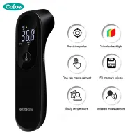 Cofoe Non-contact Forehead IR Thermometer Original Infrared Temperature Gauge Thermal Scanner Digital Termometer on Hand Body/Object Fever Sensor Temperature Tester for Baby Child Adults