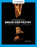 หนังสืออังกฤษใหม่ Advanced Bread and Pastry [Hardcover]