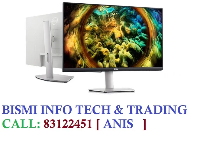 BRAND NEW] [ READY STOCK ] Dell S2721QS 4K UHD Monitor With Built in  Speaker - S2721QS - 27