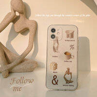 Apple โทรศัพท์มือถือ iPhone 14/13/12/11/X/x/xr เคสโทรศัพท์มือถือ Niche Art Style 13 Pro Max เคสโทรศัพท์มือถือซิลิโคน14 Plus แฟชั่นเรียบง่ายปลอกนิ่ม12 Mini กันตกเคสป้องกัน