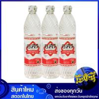 น้ำส้มสายชูกลั่น 5% 700 มล. (3ขวด) อสร. PFO. Distilled Vinegar น้ำส้มสายชูกลั่น อสร เครื่องปรุงรส ซอสปรุงรส