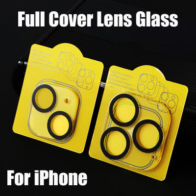 Tutup Lensa Kamera กระจกกันรอยสำหรับ iPhone,iPhone 12 13 14 Pro Max Mini ปกป้องหน้าจอสำหรับ iPhone 11 12 13Pro Max