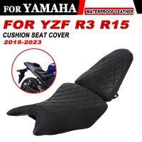 เบาะรองที่หุ้มเบาะชิ้นส่วนรถจักรยานยนต์ YZFR3สำหรับ R3ยามาฮ่า YZF YZF-15R YZF-R3ฉนวนกันความร้อน2015 -2023กันกระแทก