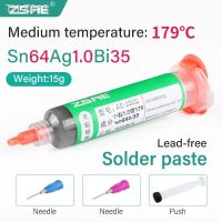 ✕❉ Lead Free Original Solder Tin Paste Flux Soldering Cream For Repair PCB BGA CPU LED Rework Tool 15g