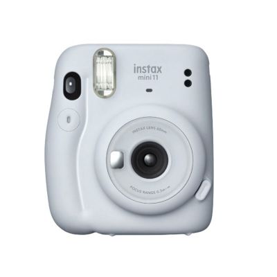 Fujifilm Instax กล้องอินสแตนท์ขนาดเล็ก11สีชมพู/น้ำเงิน/เทา/ขาว/ม่วงกล้อง
