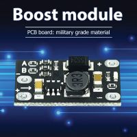 1.5A Multi-function Mini Boost Module DC-DC Boost Step Up Converter 5V 8V 9V 12V LED Indicator Diy Voltage Regulator Module