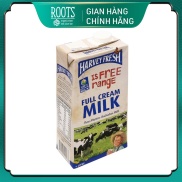 Sữa Tiệt Trùng Nguyên Kem, Full Cream Milk 1L