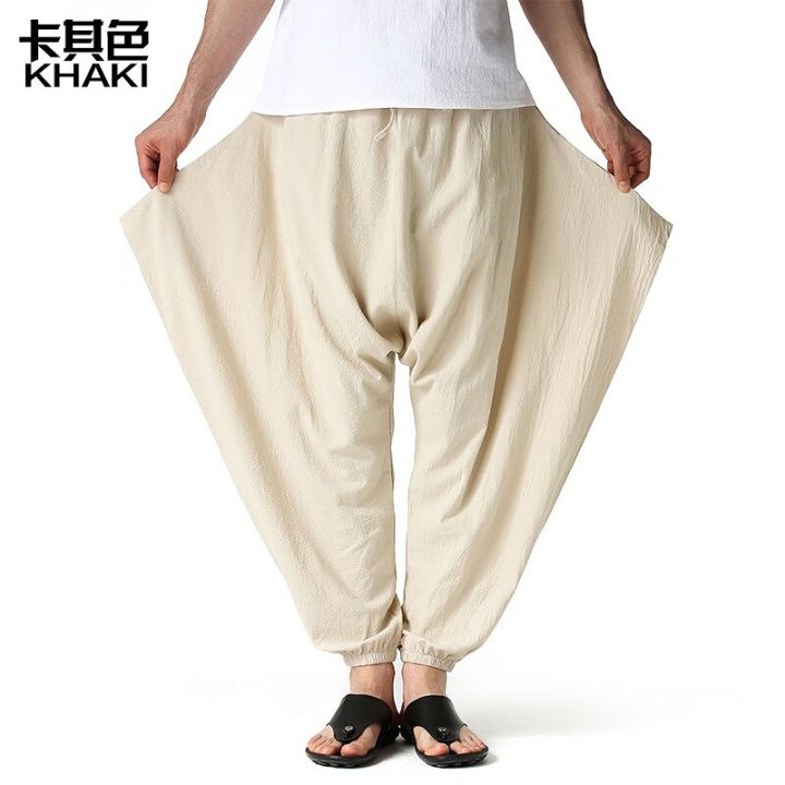 new-style-harlem-pants-mens-retro-flying-mouse-pants-hot-style-slacks-home-trousers