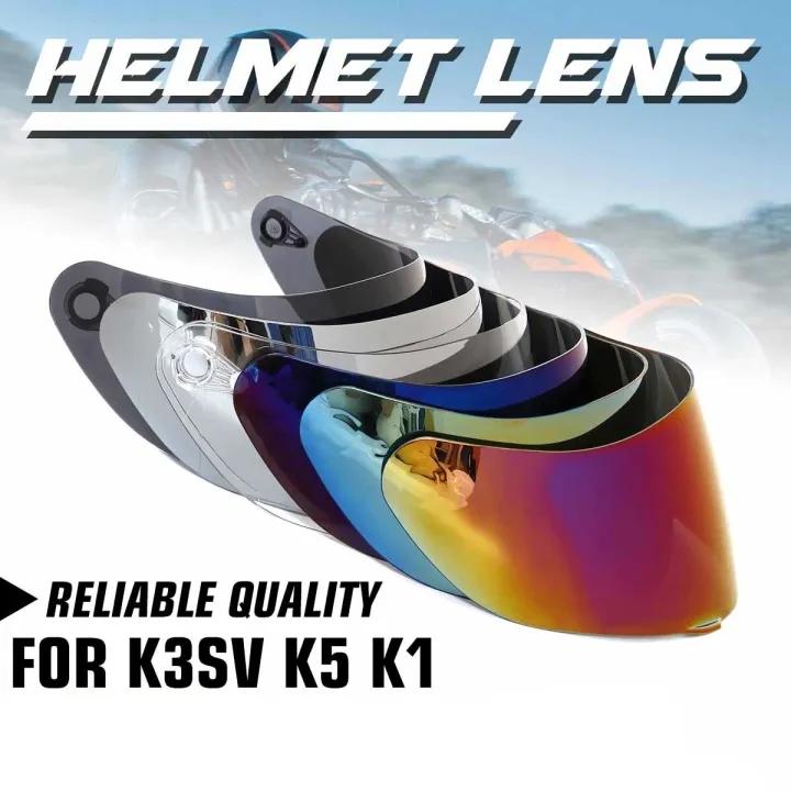 AGV K1 K5 K3 SV Helmet Visor AGV Helmet Motorcycle Full Face Visor With