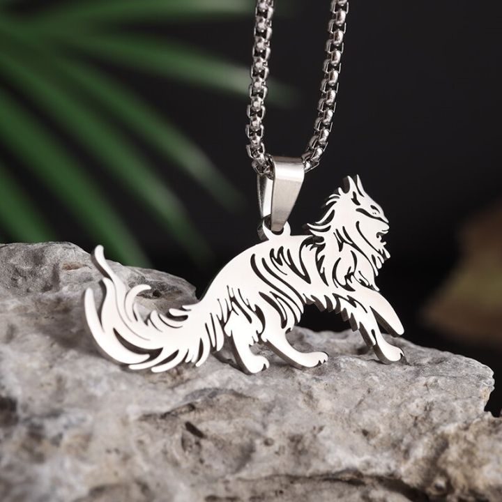 mainecoon-pendant-stainless-steel-cute-pet-pet-maine-coon-necklace-male-and-female-hip-hop-trend-jewelry-couple-anniversary-gift