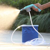 For Car Auto Garden Watering Multifunction Portable Water Sprayer Gun Kit with 3m Water Pipe Car Washing Cleaning Gun Sprayer