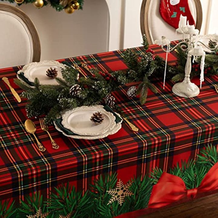 winter-holiday-christmas-tablecloth-plaid-print-stain-resistant-polyester-tablecloth-for-christmas-dinner-party-decorations