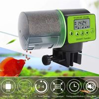 Cool Automatic Fish Feeder ตู้ปลาดิจิตอลตู้ปลาไฟฟ้าพลาสติก Time Feeder เครื่องมือให้อาหารปลา