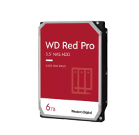 HDD  WD RED PRO 6 TB 3.5"  7200RPM SATA3 (WD6003FFBX)