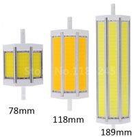 【⊕Good quality⊕】 gaqiugua6 หรี่แสงได้ R7s Cob หลอดไฟ Led R7s ไฟ Led 78mm118mm 189Mm 10W 15W 20W ไฟ Ac85-265v เปลี่ยน Floodlight ฮาโลเจน