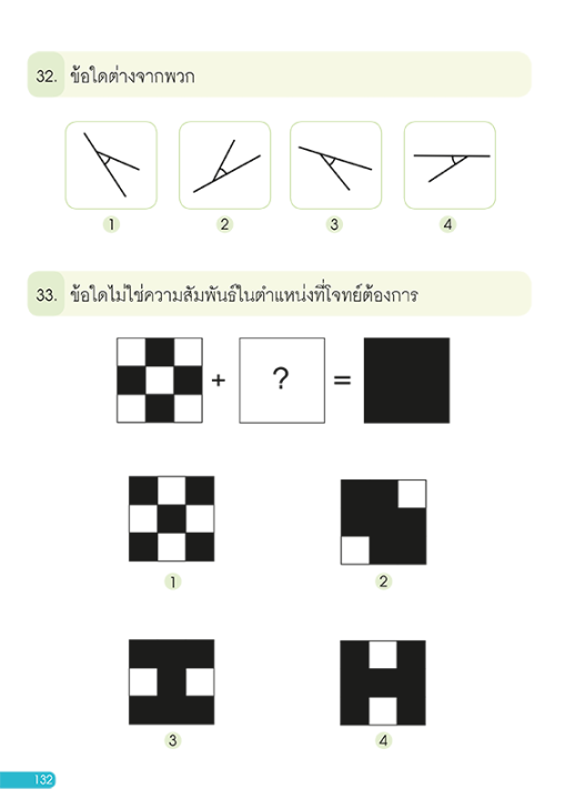 หนังสือ-แบบทดสอบเชาวน์ปัญญาสอบเข้า-ป-1-by-ครูนที