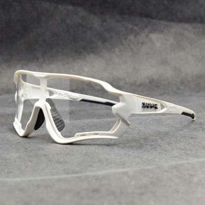 Photochromic Cycling Sunglasses Men&amp;Women Outdoor sport Bicycle Glasses Bike Sunglasses Goggles Eyewear Gafas Ciclismo 1Lens