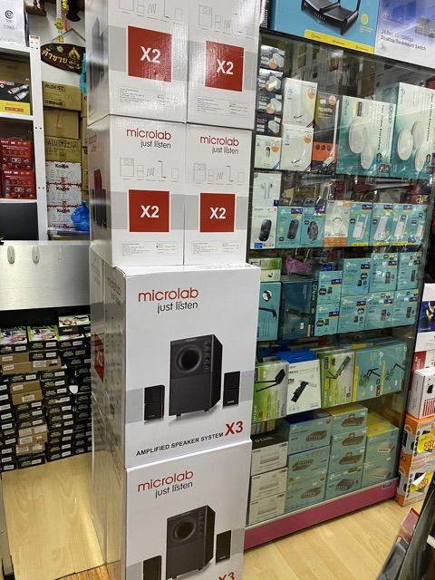 ลำโพง-microlab-x3-2-1-สีดำ-สินค้ารับประกัน-1-ปีศูนย์ไทย