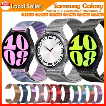 Galaxy watch 42mm metal on sale strap