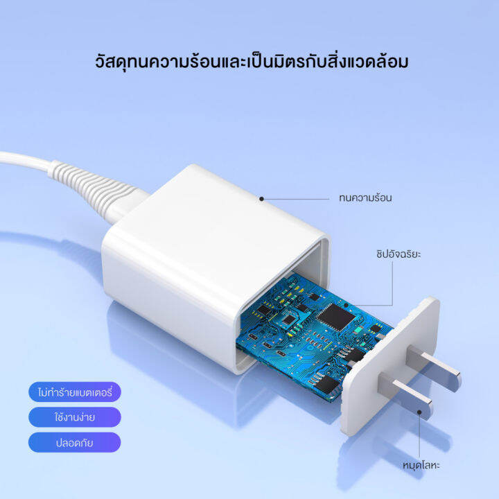 peston-k2-smart-charging-kit-type-c-white-ชุดชาร์จโทรศัพท์-2-4a-สีขาว-ของแท้-ประกันศูนย์-3เดือน-type-c