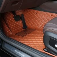 YOTONWAN custom made leather car mat for Chevrolet All Models Cruze Captiva Sonic Sail Spark Aveo Blazer epica auto accessories