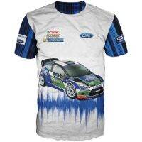 [เสื้อยืด Cloud Sense]    3d Tshirt brand new Ford. World Rally car