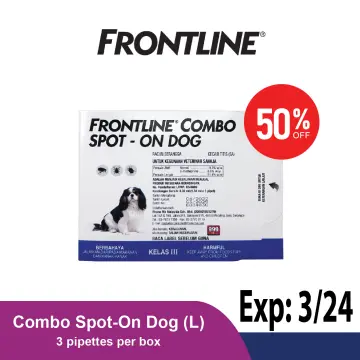 Frontline for hot sale shih tzu