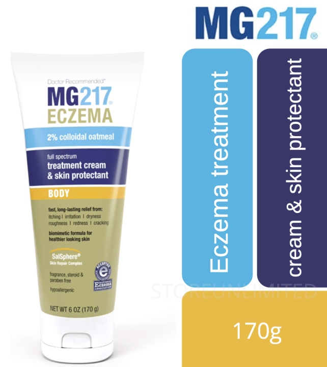 MG217 Eczema Full Spectrum Treatment Cream & Skin Protectant 6oz (170g) Lazada PH