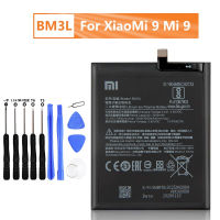 แบตเตอรี่ XiaoMi 9 MI9 M9 Mi 9 BM3L เปลี่ยนแบตเตอรี่ 3300MAh ฟรีเครื่องมือ