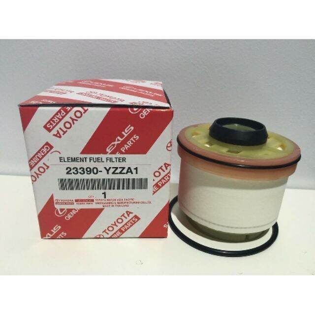 DIESEL FUEL FILTER TOYOTA HILUX VIGO KUN25 KUN26 ISUZU DMAX (23390
