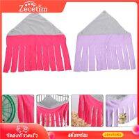 Zecetim 2pcs Hamster Corner Hideout Tent Pet Pet Corner Corner Hammock บ้านระบายอากาศได้