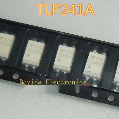 10Pcs TLP241A P241A SMD/SOP Optocoupler Solid State Relay Optocoupler