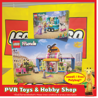 Lego 41733 41743 Friends Mobile Bubble Tea Shop Hair Salon เลโก้ เฟรนด์ ของแท้ มือหนึ่ง พร้อมจัดส่ง