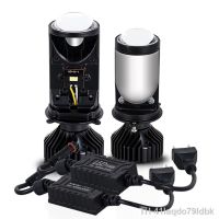 ✠۞✑ Super Farol de carro Y6 H4 com lente 90W 6500k Lâmpada H4 18000LM Lâmpada nevoeiro