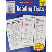 Success With Reading Tests 4 English books for the fourth grade of primary school