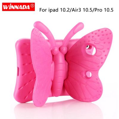For Apple ipad 10.2 case 7th 8th A2200 A2270 9th Gen A2602 A2604 kids nontoxic tablet Cover for ipad Air 3 pro 10.5 EVA coque