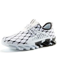 COD ◆✺✎ The Outline Shop27dgsd6gfd Plus Size 38-47 Men Breathable Sport Shoes Comfortable Ultra Light Running Shoes Casual Sneakers Man Blade Shoes