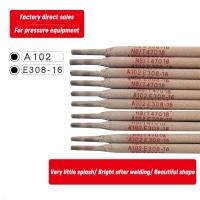 10Pcs No Need Solder Powder Aluminum Welding Rod 2.5/3.2/4.0/5.0mm Stainless Steel Electrode Soldering Weld Bars Wires