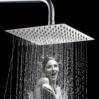 ¤♧▩ Stainless steel top gush 4/6/8/10/12 inch big shower flower asperse shower shower nozzle to pressurize the amazon